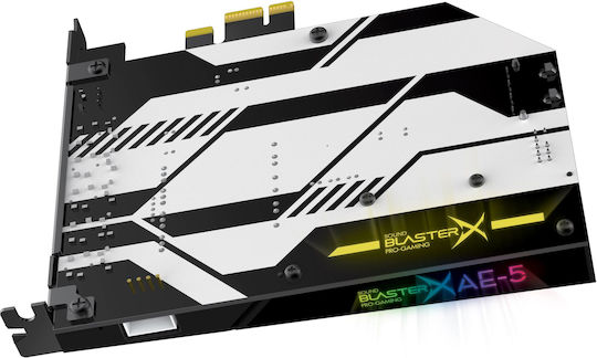 Creative Sound BlasterX AE-5 Plus ​Interior PCI Express 5.1 Sound Card