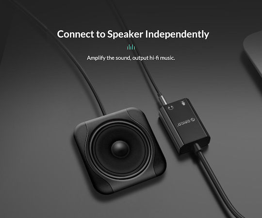 Orico SKT2 External USB 2.0 Sound Card