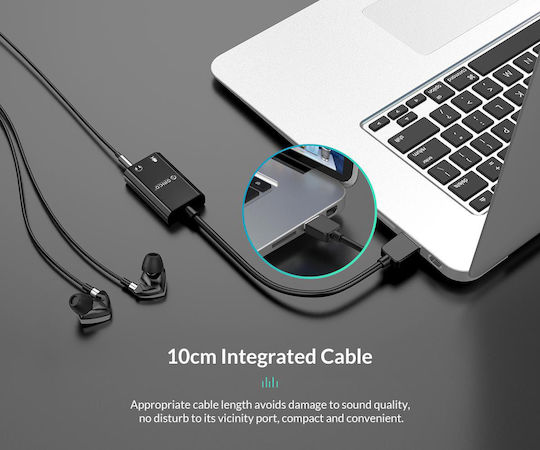 Orico SKT2 External USB 2.0 Sound Card