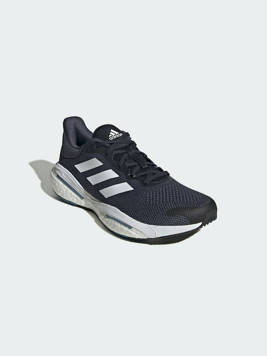 adidas Solarglide 5 Sport Shoes Running Shadow Navy / Cloud White / Altered Blue