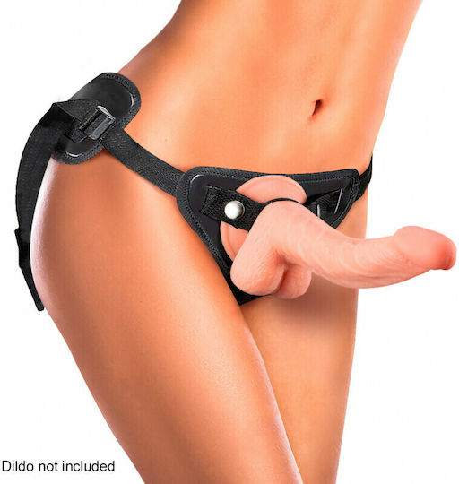 IntoYou BDSM Line Alexia Gurtzeug in Schwarz Farbe