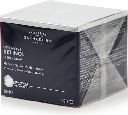 Institut Esthederm Интензивен Крем за Лице за Хидратация, Против Стареене и Стягане с Ретинол 50ml