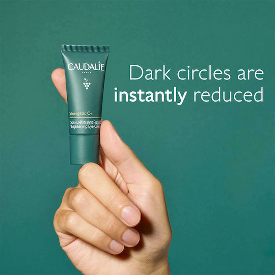 Caudalie Vinergetic C+ Cremă de Ochi pentru Hidratare și Cearcăne 15ml