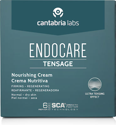 Endocare Tensage Nourishing Cream Normal - Dry Skin Moisturizing Day/Night Cream Suitable for Normal/Dry Skin 50ml