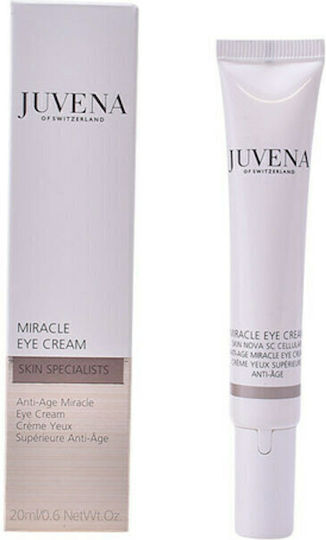 Juvena Skin Specialists Miracle Eye Cream for Moisturizing Anti-Wrinkle Eye Bags Regenerating & Dark Circles 20ml
