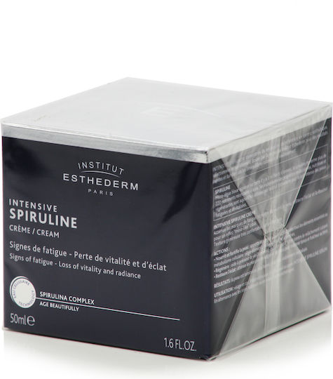 Institut Esthederm Интензивен Spiruline Хидратиращ и Възстановяващ Кремове за Лице 50ml