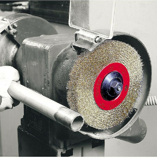 Jaz CT1705E99 Wire Brush for Twin Wheel 175mm