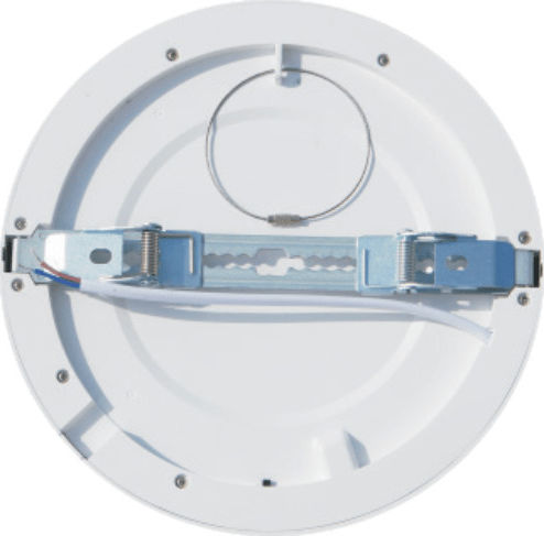 Elvhx Кръгла Вграден LED Панел 10W с Регулируемо бяло Светлина 16.7см.