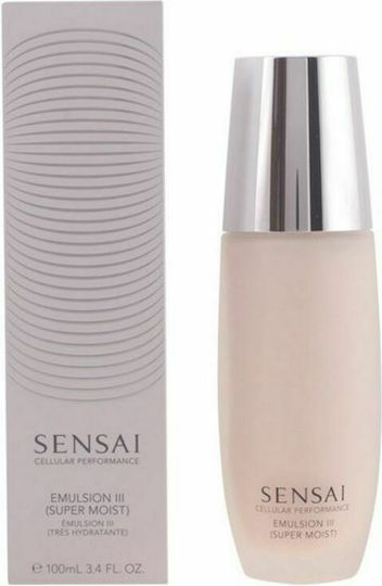 Sensai Cellular Performance Emulsion III Extra Rich Ενυδατικό Γαλάκτωμα Προσώπου Ημέρας με Υαλουρονικό Οξύ 100ml