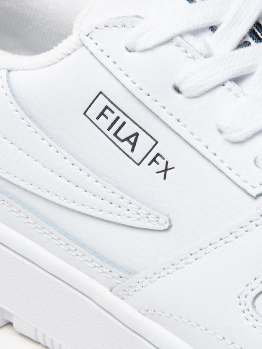 Fxventuno Herren Sneakers Weiß