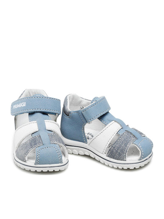 Kindersandalen Hellblaue