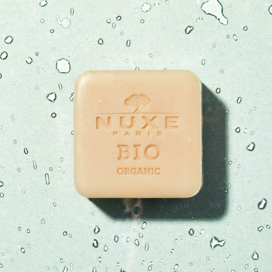 Nuxe Bio Organic Soap Bar Cleansing Face 100gr