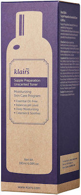 Dear, Klairs Supple Preparation Unscented Toner 180ml