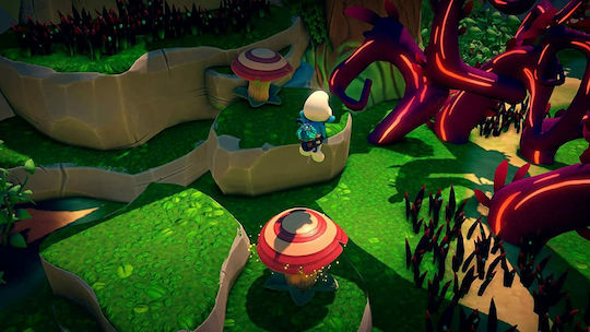 The Smurfs: Mission Vileaf PS4 Game