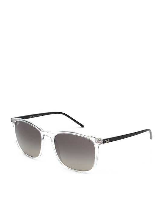 Ray Ban Γυαλιά Ηλίου Διάφανο με Κοκκάλινο Σκελετό