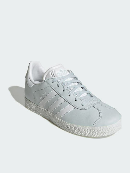Gazelle Originals Kids Sneakers Blue Tint Crystal White Cloud White