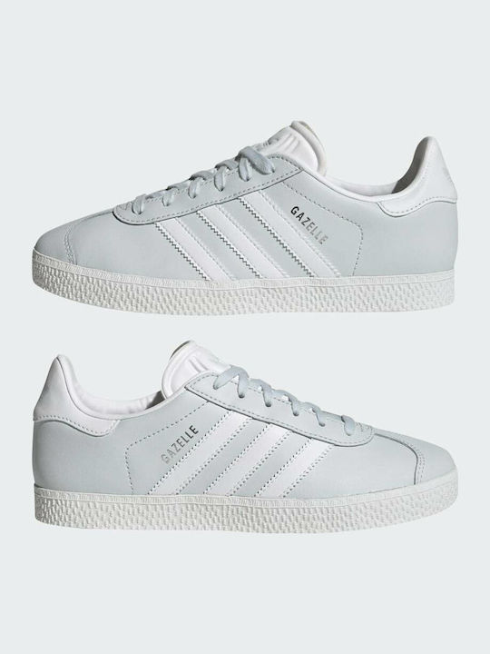 Gazelle Originals Kids Sneakers Blue Tint Crystal White Cloud White