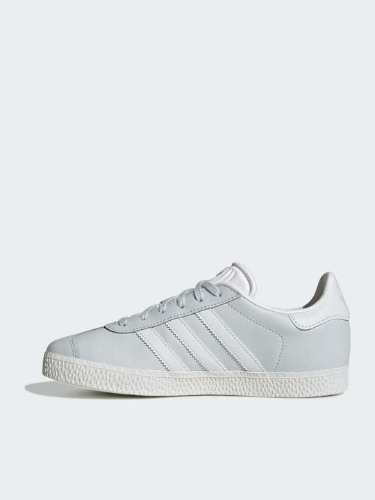 Gazelle Originals Kids Sneakers Blue Tint Crystal White Cloud White