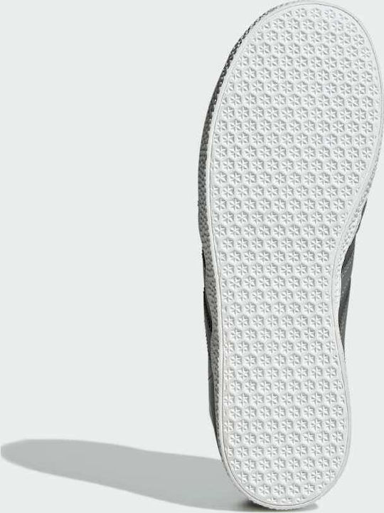 Gazelle Originals Kids Sneakers Grey Five Crystal White Grey Three