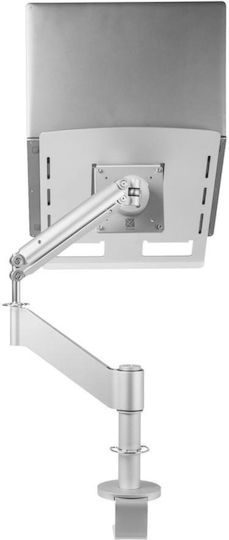R-Go Tools Morelia Βάση για Laptop έως 21" Ασημί