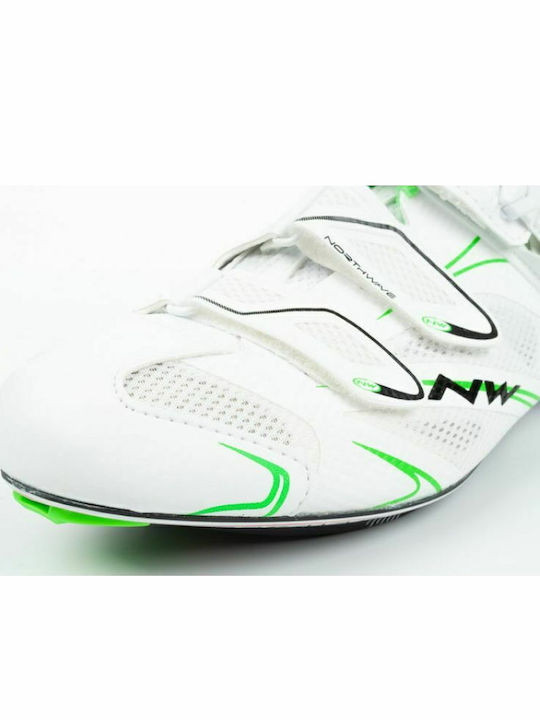 Northwave Sonic SRS Мъжки Ниски Велосипедни обувки Бели