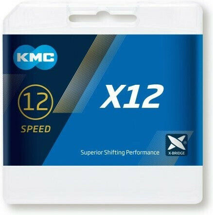 KMC Chain X12 Golden Chain 126 Links