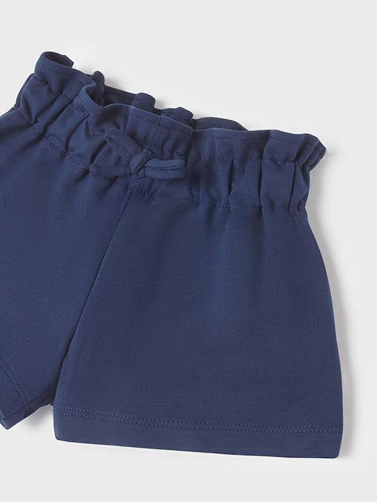 Șort/Salopetă Copii din Material Textil Ecofriends Albastru marin
