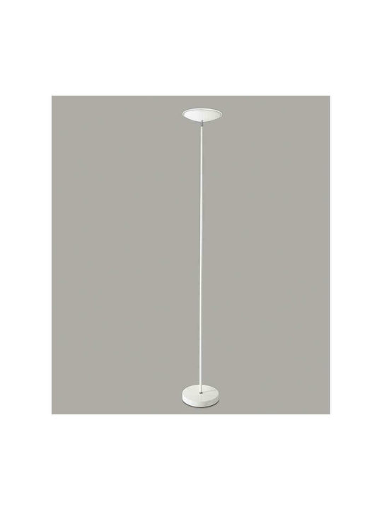 Perenz LED Stehlampe H180xB25cm. mit Warmweißem Licht Weiß