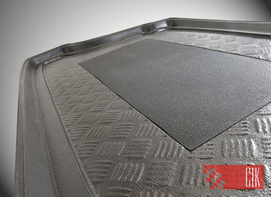 Cik Trunk Mat Tray Type for Nissan Micra 2002-2010 Black