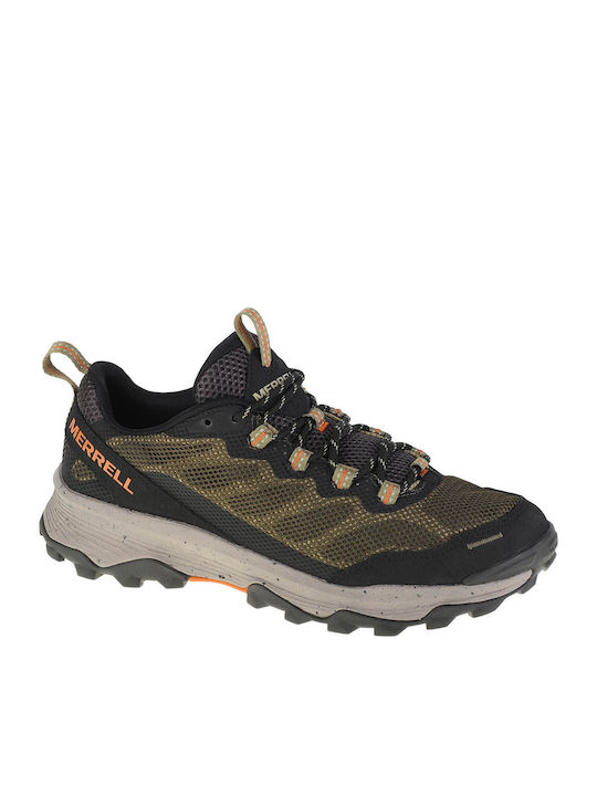 Merrell Speed Strike Männer Wanderschuhe Grüne