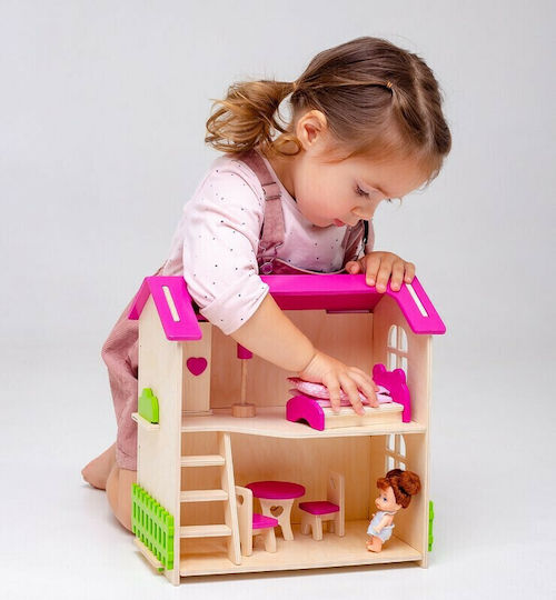 Roter Kafer Ferienhaus Holzpuppenhaus