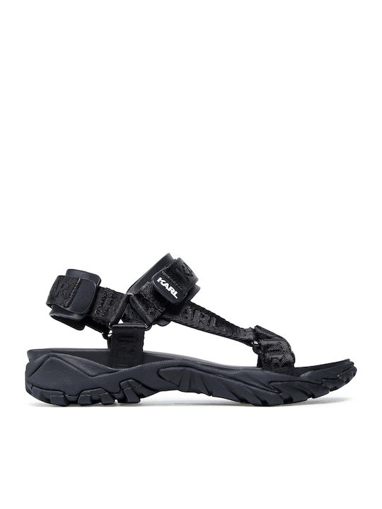 Karl Lagerfeld Black Sandals