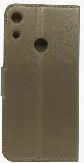 Buchen Sie Synthetisches Leder Gold (Ehre 8A)