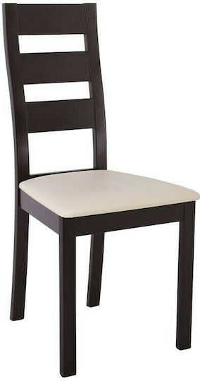Miller Stühle Speisesaal Dark Walnut 2Stück 45x52x97cm