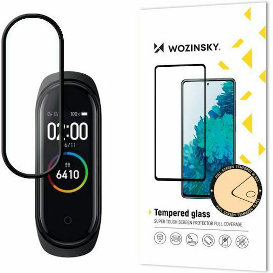 Wozinsky 5D 0.3mm Full Face Tempered Glass για το Mi Band 3/Mi Smart Band 4 1τμχ