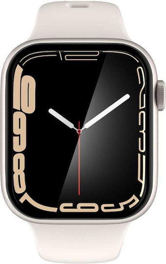 Spigen Proflex Ez Fit Gehärtetes Glas für das Apple Watch 45mm 2Stück AFL04051
