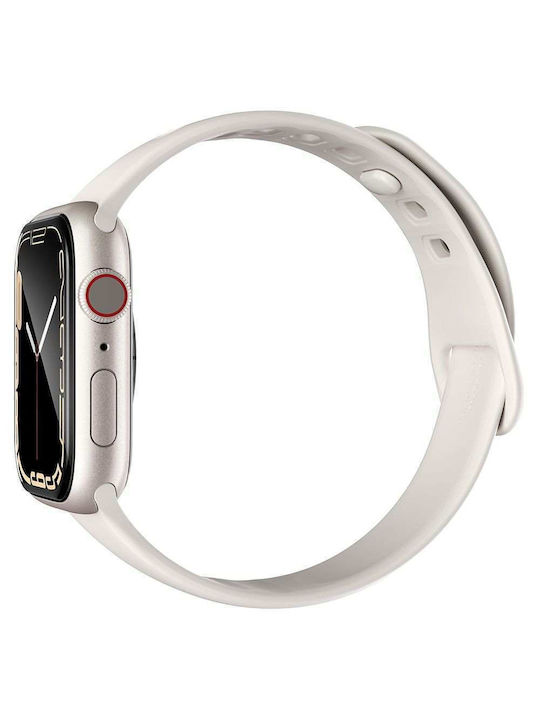 Spigen Proflex Ez Fit Gehärtetes Glas für das Apple Watch 41mm 2Stück AFL04052