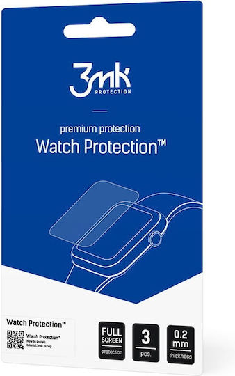 3MK Watch Protection Screen Protector για το Huawei Band 6 3τμχ