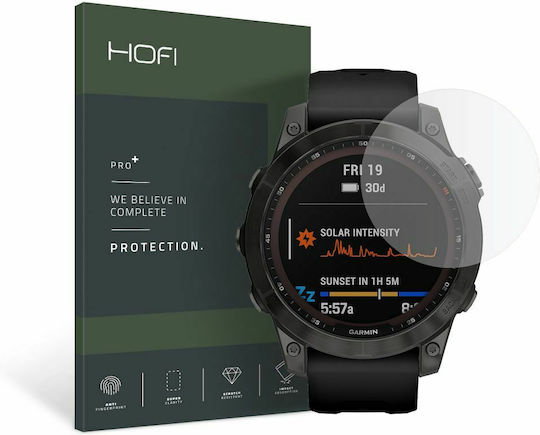Hofi Anti-Explosion Displayschutzfolie für das Garmin Fenix 5/6/6 Pro 1Stück HGF5