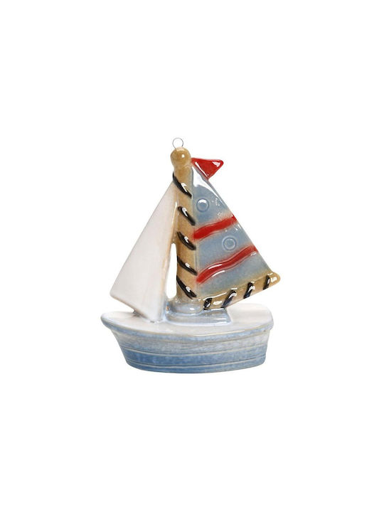 Espiel Διακοσμητικό Καράβι Κεραμικό 10x4.5x12cm