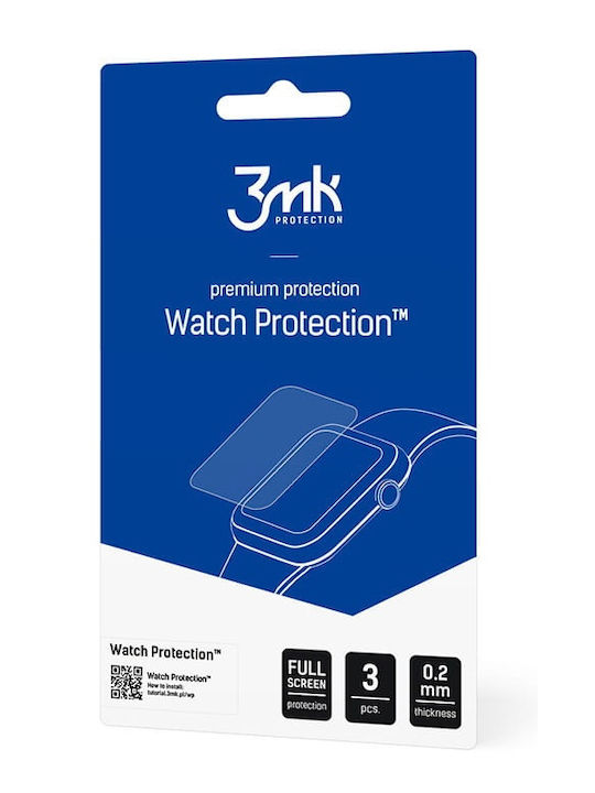 3MK ARC Screen Protector για το Amazfit GTS2 Mini 3τμχ