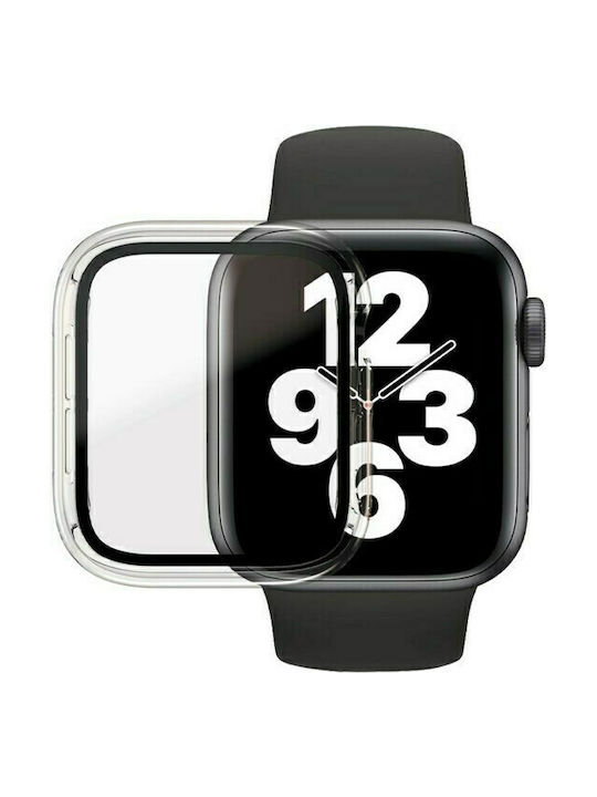 PanzerGlass Full Body Πλαστική Θήκη με Τζαμάκι σε χρώμα για Apple Watch 40mm