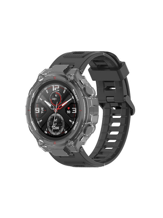 Силиконов TPU калъф Силиконов Калъф в Прозрачен цвят за Amazfit T-Rex