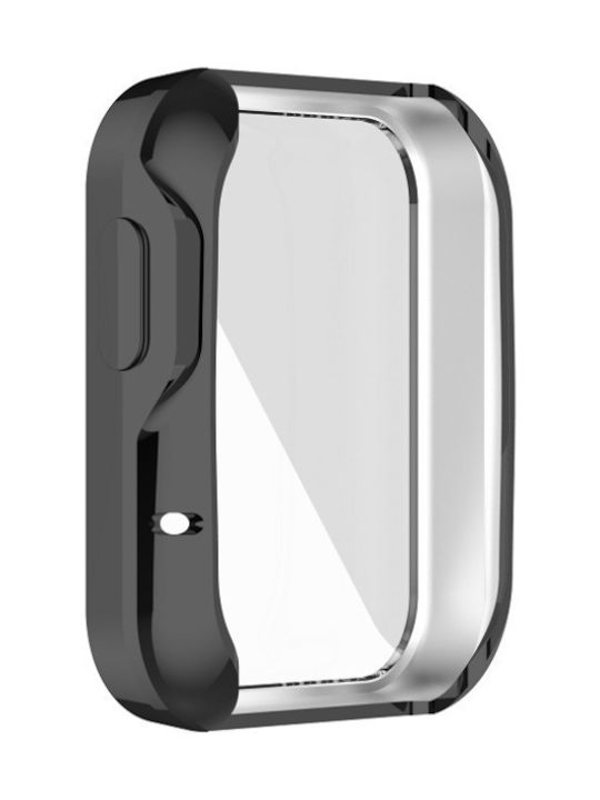 Θήκη Σιλικόνης σε Μαύρο χρώμα για το Mi Watch Lite