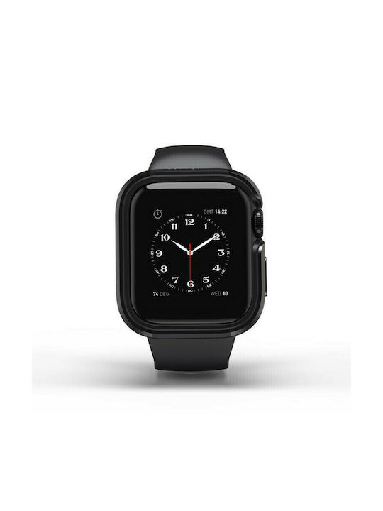 Wiwu Defence Armor в Черен цвят за Apple Watch 44 мм
