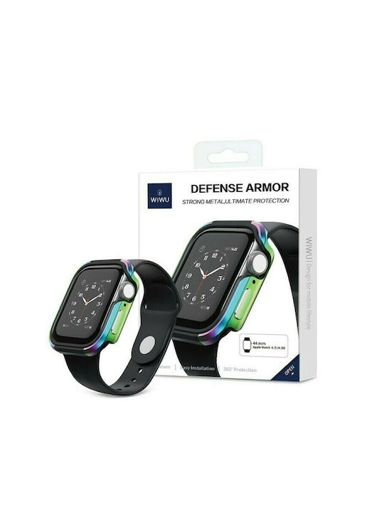 Wiwu Defence Armor в Черен цвят за Apple Watch 44 мм