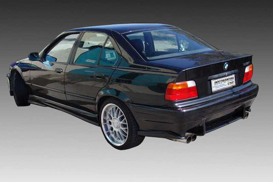 Motordrome Picior de picior de Autoturism Sideways Spoiler pentru BMW Seria 3 E36 4D 1990+ Compatibile cu BMW Magazin online / E36