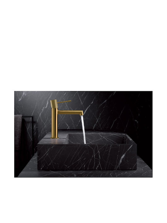 Imex Line Mixing Sink Faucet Gold