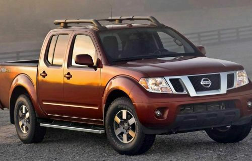 Стъпала за Автомобил 4x4 за Nissan Navara D40 2005-2015 2бр
