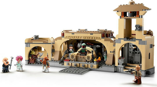 LEGO Star Wars Boba Fett's Throne Room For Ages 9+